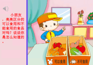 K029安全领域《学会辨认过期食品》课件+教案-幼师资源库