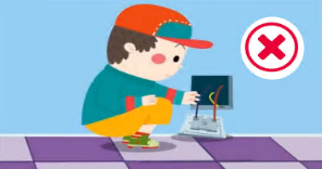 M2419中班安全《会咬人的电》(微课)视频+课件+教案-幼师资源库