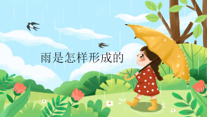 L0610大班科学《雨是怎样形成的》课件+教案+反思+实验视频-幼师资源库