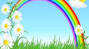 M1348中班美术《彩虹真美丽》视频+教案+课件+反思+音乐-幼师资源库