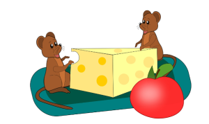 S1617小班体育游戏《小老鼠与奶酪》视频+教案+音乐-幼师资源库