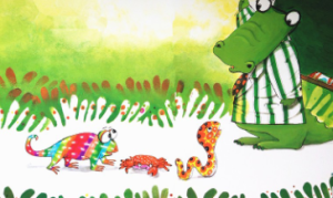 S0256小班绘本科学游戏《动物学堂》视频+教案+课件+音乐-幼师资源库