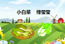 M0252中班健康《多吃蔬菜身体好》视频+课件+教案+反思-幼师资源库