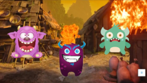 L1528大班音乐《哪吒学艺》2024视频+教案+PPT+音乐-幼师资源库