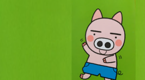 S0208小班语言绘本游戏《猪哥哥照镜子》视频+教案+课件+绘本-幼师资源库