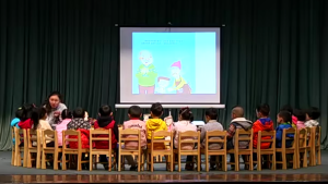 S0294小班语言阅读《汤圆一家》视频+教案+课件+音频+打印图-幼师资源库