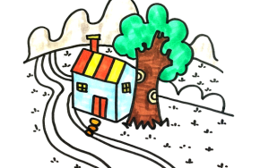 M0456中班社会《家乡真美》视频+课件+教案+反思-幼师资源库