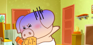 M0213中班健康《小猪生病了》视频+教案+课件+反思-幼师资源库