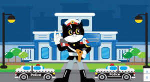 L1093大班数学《森林小警官》视频+教案+课件+打印图+配音-幼师资源库