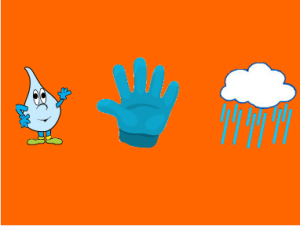 M0044中班语言活动《欢迎小雨点》视频+教案+课件+配音-幼师资源库