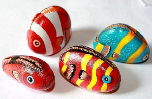 S1244小班美术《五彩石头路》视频课件教案-幼师资源库