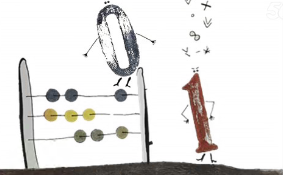 L1004大班数学绘本游戏《向0敬个礼》（4个版本）视频+教案+课件-幼师资源库