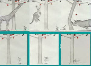 L0207大班语言《想吃苹果的鼠小弟》（微课）视频+课件+教案+反思-幼师资源库