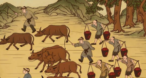 S1614小班混龄体育活动《玩转笆斗》视频+教案-幼师资源库