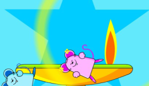 M0071中班语言《小老鼠上灯台》视频+课件+教案+教具-幼师资源库