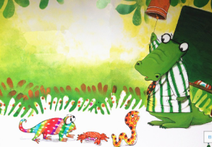 S1094小班数学绘本《动物学堂》视频+教案+课件+音乐+打印图-幼师资源库