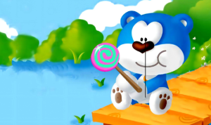 S0250小班语言活动《甜甜的棒棒糖》视频+教案+课件+打印图-幼师资源库