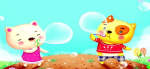 S1205-小班美术《阳光下的泡泡》视频+课件+教案+其他-幼师资源库