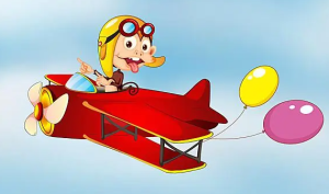 M1468中班歌唱《猴子抱气球》视频+教案-幼师资源库