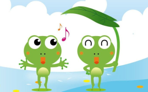 M1452中班奏乐《会飞的青蛙》视频+教案+课件+配乐-幼师资源库