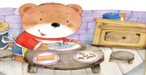 S1005小班数学游戏《小熊请客》视频+教案+课件+反思-幼师资源库