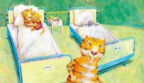 L0007大班语言绘本《方格子老虎》2个版本 视频+教案+课件-幼师资源库