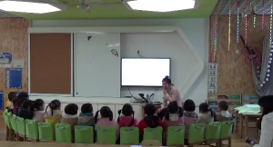 S0295小班语言《下雨了》视频+课件+教案+图片-幼师资源库