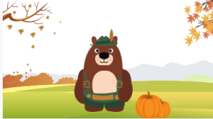 M1086中班数学《大熊的储藏室食物分类》PPT课件+教案+图片+配音+背景音乐-幼师资源库