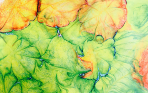 L1287大班美术《幻彩湿拓画》（微课）视频+课件+教案-幼师资源库