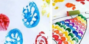 M1372中班美术《有趣的蔬菜拓印》2024 视频+教案+PPT课件+音乐-幼师资源库