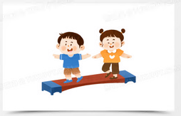 L0305大班健康《好玩的平衡木》视频+教案-幼师资源库
