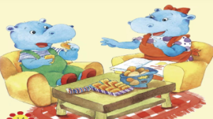 S0037小班健康《小河马拔牙》视频+课件+教案-幼师资源库