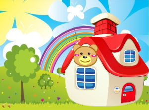 S1435小班音乐欣赏《小熊醒来了》视频+教案+课件+配乐-幼师资源库