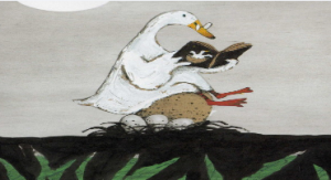 L0132大班绘本故事《咕叽咕叽》视频+教案+课件+动画+音乐+反思-幼师资源库