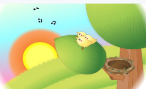 L0037大班语言活动《树真好》视频+教案+课件+反思-幼师资源库