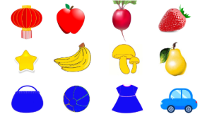 S1228小班美术活动《颜色小精灵》视频课件教案-幼师资源库