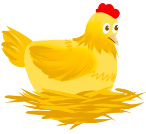 M1030中班数学《七只小鸡》视频+教案+打印图+说课评课-幼师资源库