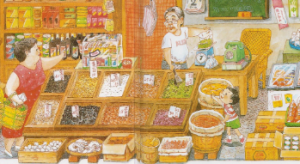 L0031大班语言活动《妈妈买绿豆》视频+教案+课件+配音+视频课件-幼师资源库