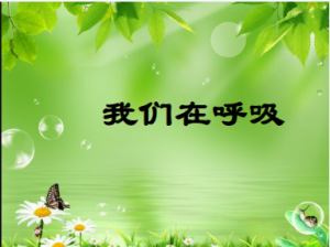 L0688大班科学《我们在呼吸》视频+课件+教案+配音-幼师资源库