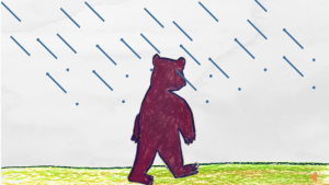 S1240小班美术《小雨滴的旅行》视频+课件+教案+配音-幼师资源库