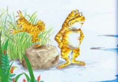 L0082大班语言活动《蛤蟆爷爷的秘诀》3个版本 含微课 视频+教案+课件-幼师资源库