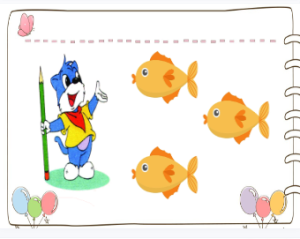 S1035小班数学微课《认识数字3》微视频+教案+课件+反思-幼师资源库