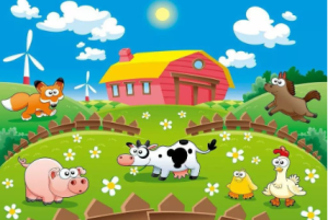 S1439小班音乐《欢乐农场谣》视频+教案-幼师资源库