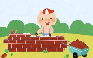 L1671大班体育《盖新房》视频+课件+教案+音乐文件-幼师资源库