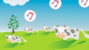 S1476小班律动《快乐的小奶牛》2024 视频+教案+PPT课件+音乐-幼师资源库