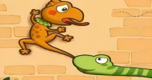 L0133大班语言《小壁虎借尾巴》3个版本 含微课+视频+课件+教案+配乐-幼师资源库