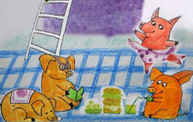 S0281小班语言《苍蝇苍蝇快走开》视频+教案+课件-幼师资源库