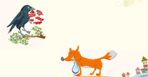 L0172大班语言《狐狸与乌鸦》微课 视频+课件+教案+反思-幼师资源库