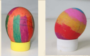 S1247小班美术《五彩的蛋壳》视频课件教案-幼师资源库