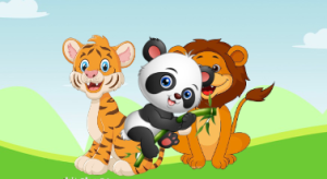 M1413中班音乐歌唱游戏《小动物捉迷藏》 新课 视频+教案+课件+音乐+教具-幼师资源库